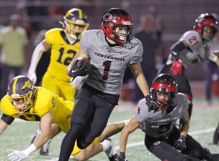 Punahou vs Centennial Corona September 2, 2023 Photo-Steven Silva55